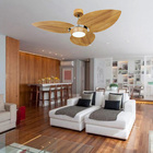 Ventilador De Teto Com Controle Remoto Natuvent Dahlia Led 3