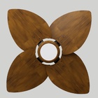 Ventilador De Teto Com Controle Remoto Natuvent Dahlia Led 4