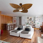 Ventilador De Teto Com Controle Remoto Natuvent Dahlia Led 4