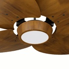 Ventilador De Teto Com Controle Remoto Natuvent Dahlia Led 4