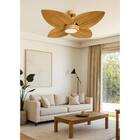 Ventilador De Teto Com Controle Remoto Natuvent Dahlia Led 4