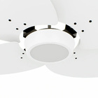Ventilador De Teto Com Controle Remoto Natuvent Dahlia Led 4