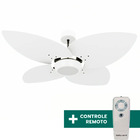 Ventilador De Teto Com Controle Remoto Natuvent Dahlia Led 4