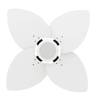 Ventilador De Teto Com Controle Remoto Natuvent Dahlia Led 4