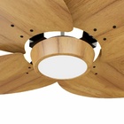 Ventilador De Teto Com Controle Remoto Natuvent Dahlia Led 4