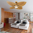 Ventilador De Teto Com Controle Remoto Natuvent Dahlia Led 4