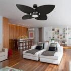 Ventilador De Teto Com Controle Remoto Natuvent Dahlia Led 4