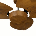 Ventilador De Teto Com Controle Remoto Natuvent Dahlia No Lig