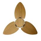 Ventilador De Teto Com Controle Remoto Natuvent Dahlia No Lig