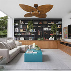 Ventilador De Teto Com Controle Remoto Natuvent Dahlia No Lig