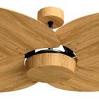 Ventilador De Teto Com Controle Remoto Natuvent Dahlia No Lig