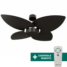 Ventilador De Teto Com Controle Remoto Natuvent Dahlia No Lig