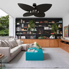 Ventilador De Teto Com Controle Remoto Natuvent Dahlia No Lig