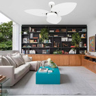 Ventilador De Teto Com Controle Remoto Natuvent Dahlia No Lig