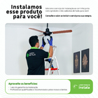 Ventilador de Teto com Controle Remoto Taípe 3 Pás 1,16m Preto 220V Ventex