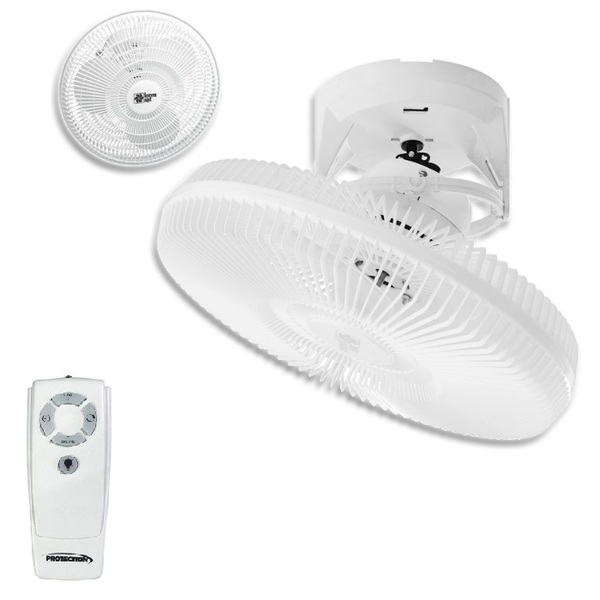 Ventilador De Teto Com Controle Remoto Turbo Orbital 360 Lore