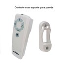 Ventilador De Teto Com Controle Remoto Yris 150w E 180w Branc