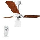 Ventilador De Teto Com Controle Remoto Yris 150w E 180w Branc