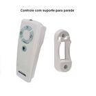Ventilador De Teto Com Controle Yris 150w Preto Ventex 127v