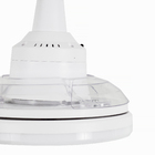 Ventilador de Teto Retrátil com Luminária LED 3 em 1 com Soquete E27 40cm Branco Aliseu