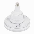 Ventilador de Teto Retrátil com Luminária LED 3 em 1 com Soquete E27 40cm Branco Aliseu