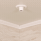 Ventilador de Teto Retrátil com Luminária LED 3 em 1 com Soquete E27 40cm Branco Aliseu