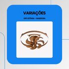 VENTILADOR DE TETO COM PLAFON DE LED AIR WOOD