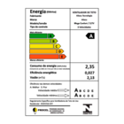 Ventilador de Teto com Controle Remoto 3 Pás 1,28 m Incolor 110V Mega Confort