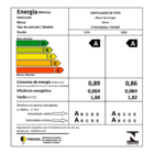 Ventilador de Teto com Controle Remoto 3 Pás 91 cm Cromado Bivolt Retrátil