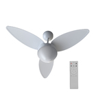 Ventilador de Teto com Controle Remoto Aires Inverter 3 Pás 105cm Branco Bivolt Ventisol
