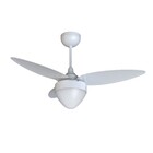 Ventilador de Teto com Controle Remoto Aires Inverter 3 Pás 105cm Branco Bivolt Ventisol