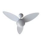 Ventilador de Teto com Controle Remoto Aires Inverter 3 Pás 105cm Branco Bivolt Ventisol