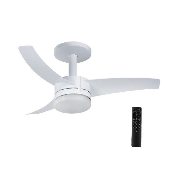 Ventilador de Teto com Controle Remoto Arno Ultimate VX13 3 Pás 105 cm Branco Bivolt