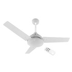 Ventilador de Teto com Controle Remoto BVT02B 3 Pás 106,5cm Branco 127V (110V) Britânia