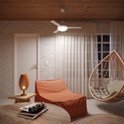 Ventilador de Teto com Controle Remoto BVT02B 3 Pás 106,5cm Branco 127V (110V) Britânia