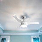 Ventilador de Teto Controle Remoto Easy Fitting 3 Pás 106,8cm 220V Philco