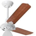 Ventilador De Teto Controle Remoto Loren Sid Branco Pás 127v