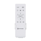 Ventilador de Teto Controle Remoto SL Imports Elegant com Led 3 Pás 132cm Madeira Bivolt