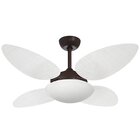 Ventilador De Teto Corten Vr42 Pétalo Palmae Volare Branco