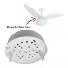 Ventilador De Teto Cosmos Solar 127v 3 Pás 130w Branco Arge