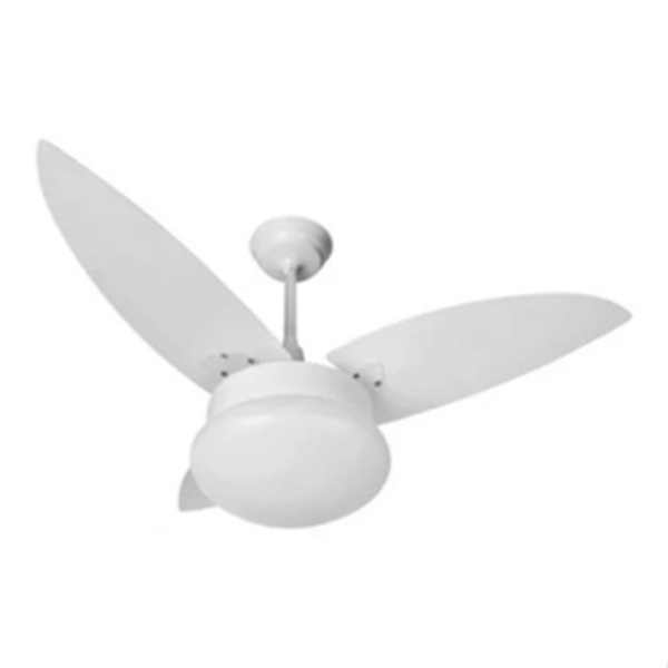 Ventilador De Teto Cosmos Solar 127v 3 Pás 130w Branco Arge