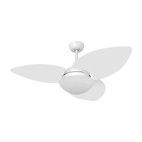 Ventilador De Teto Dormamu Branco Fosco 3 Pás Branco 220v