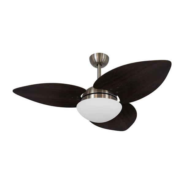 Ventilador De Teto Dormamu Bronze 3 Pás Tabaco 127v