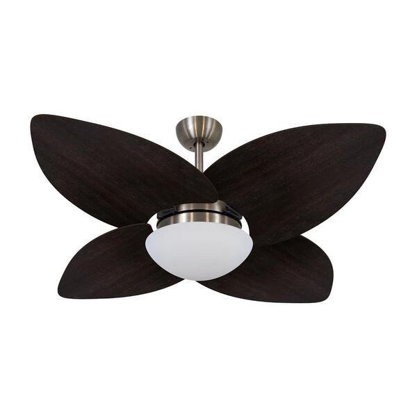 Ventilador De Teto Dormamu Bronze 4 Pás Tabaco 127v