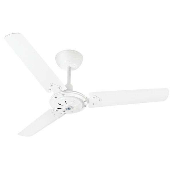 Ventilador De Teto Eco San 220v Tron Ventiladores Branco