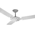 Ventilador De Teto Econômico Branco Pás De Mdf Comercial 220v