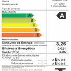 Ventilador De Teto Econômico Breeze Cobre 3 Pás Ventax 220v