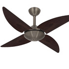 Ventilador De Teto Econômico Bronze Quad 4 Pás Ventax 110v
