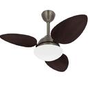 Ventilador De Teto Econômico Pétalo 3 Pás Bronze Ventax 110v