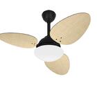 Ventilador De Teto Econômico Trevo 3 Pás Palha Ventax 220v